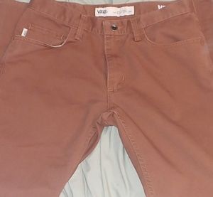 Vans brown/tan V56 standard jeans